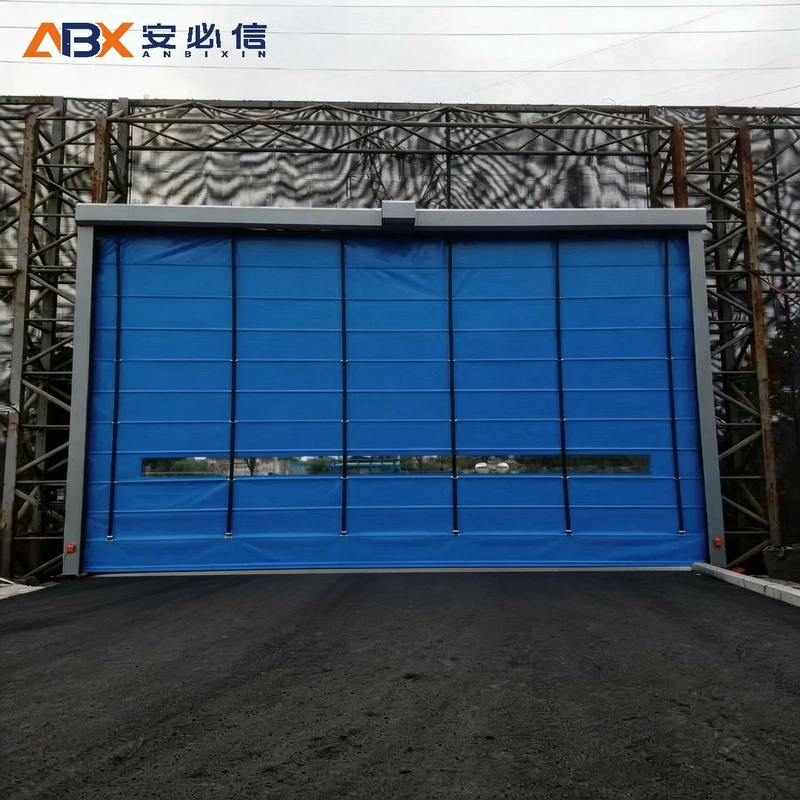 盐城市软帘堆积门