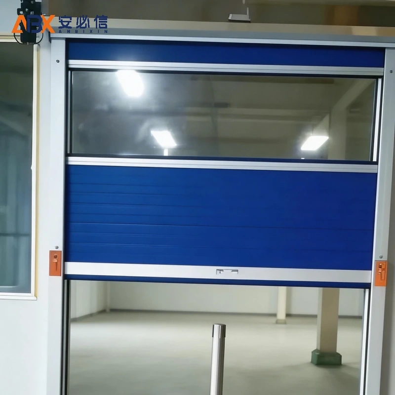 盐城市感应快速门